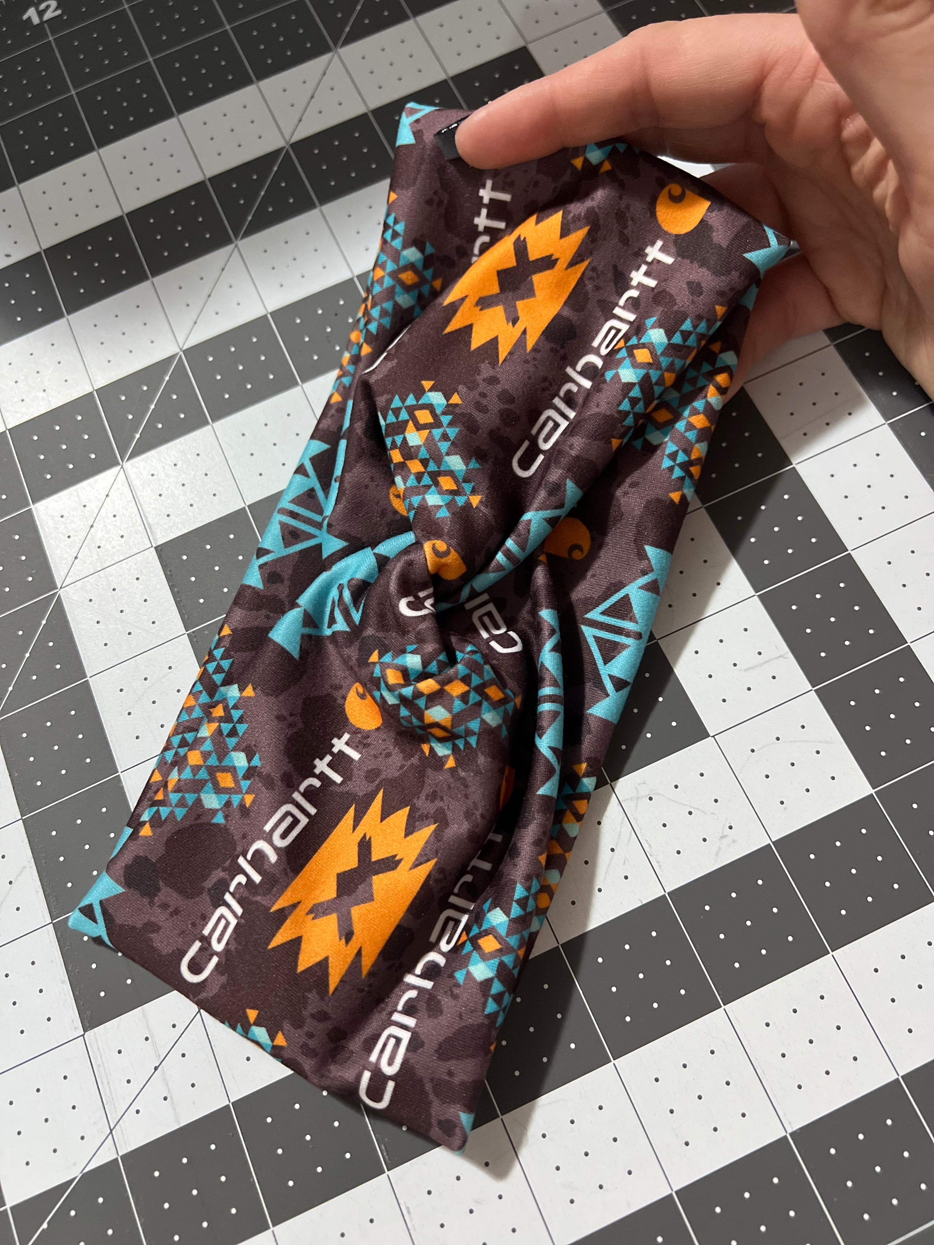 Tribal C Brand Twist Headbands