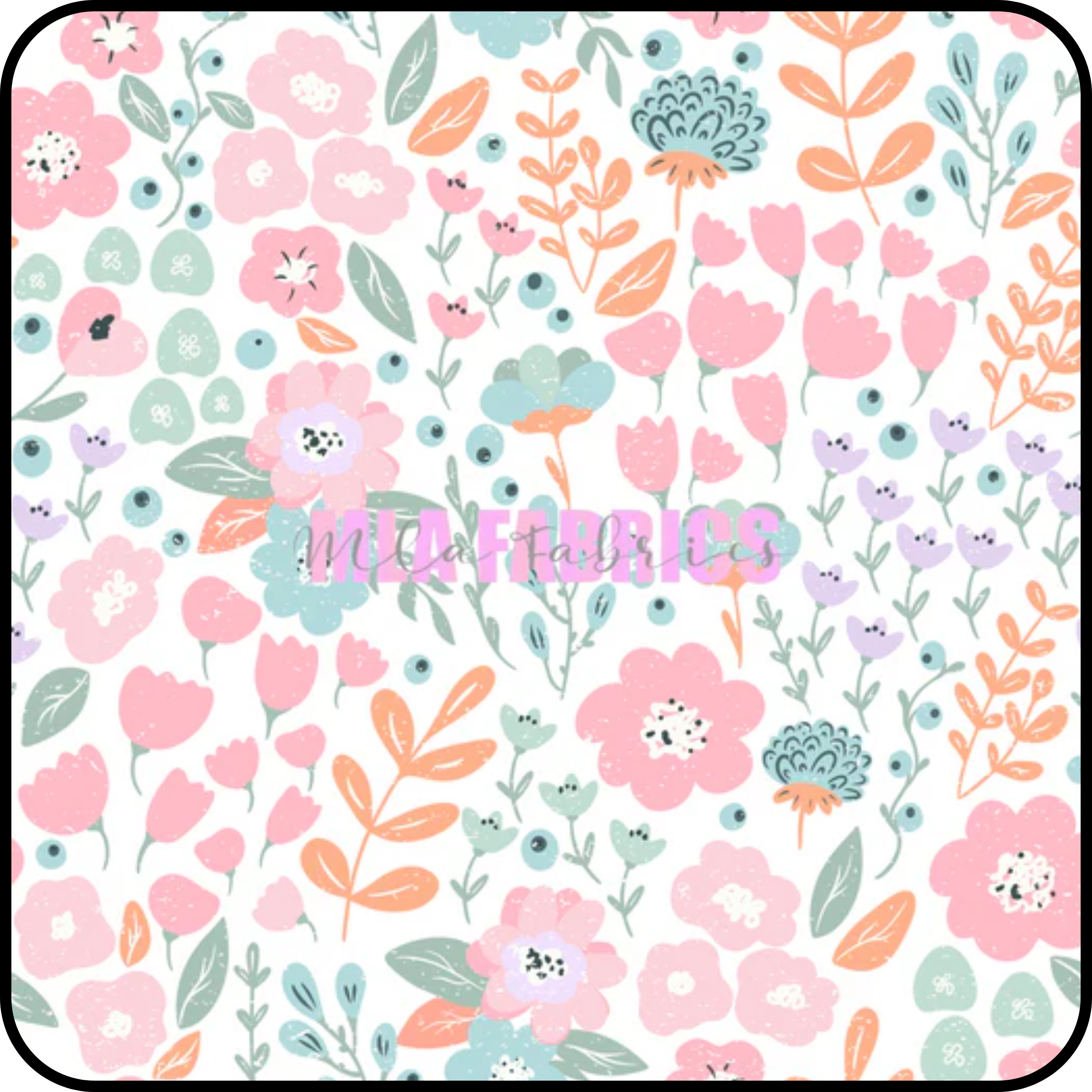 Pastel Floral