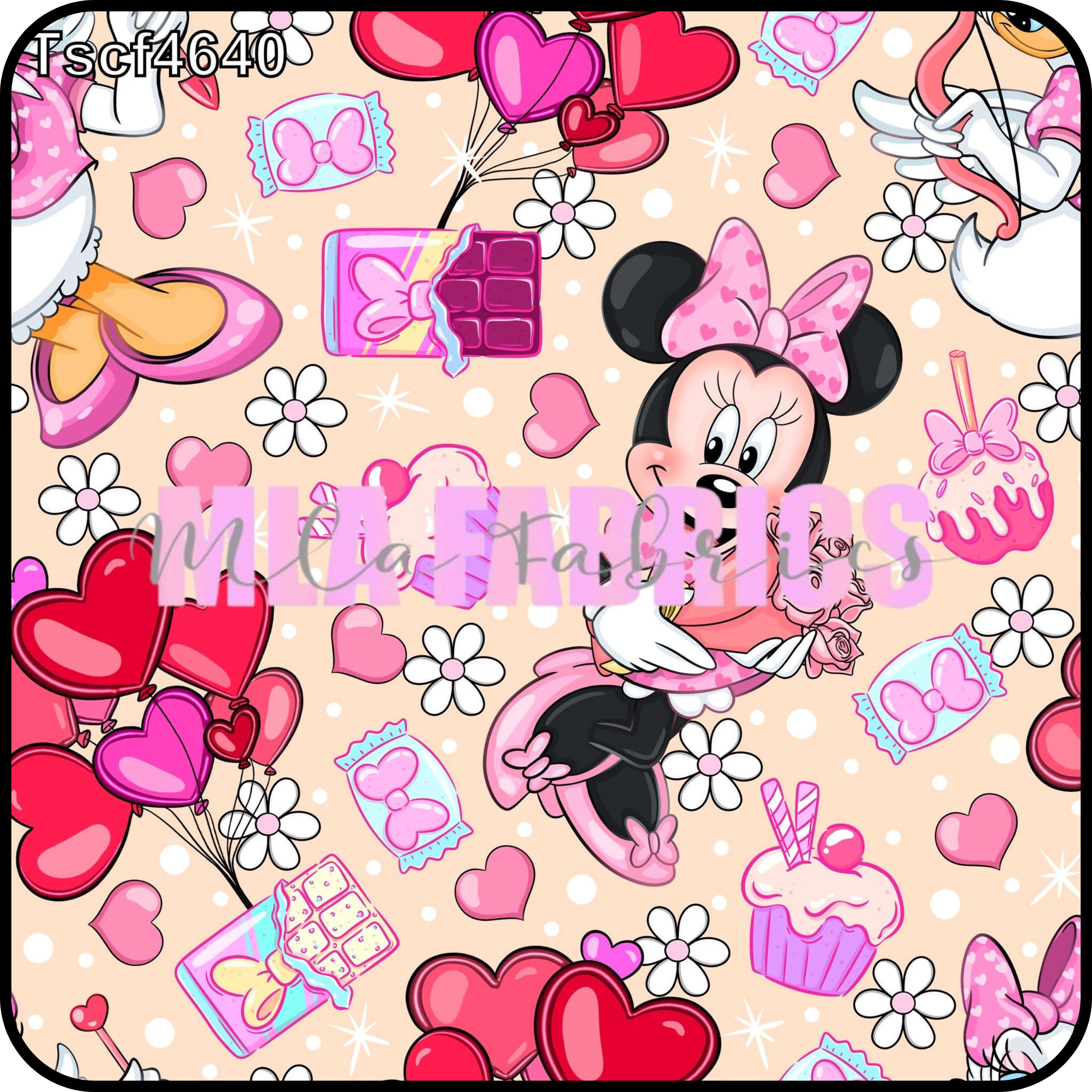 Mouse and Friends Love