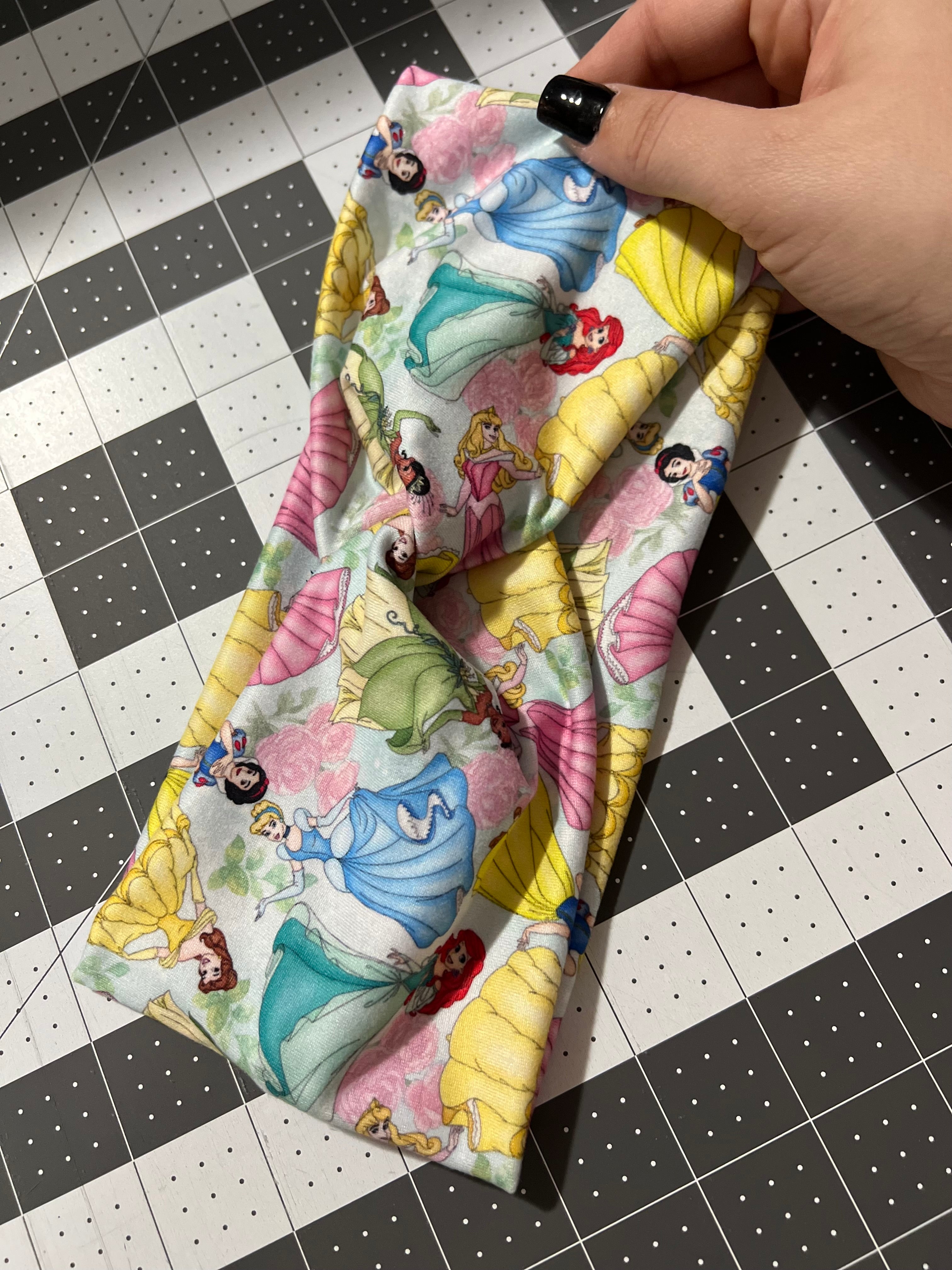 Princesses Twist Headband