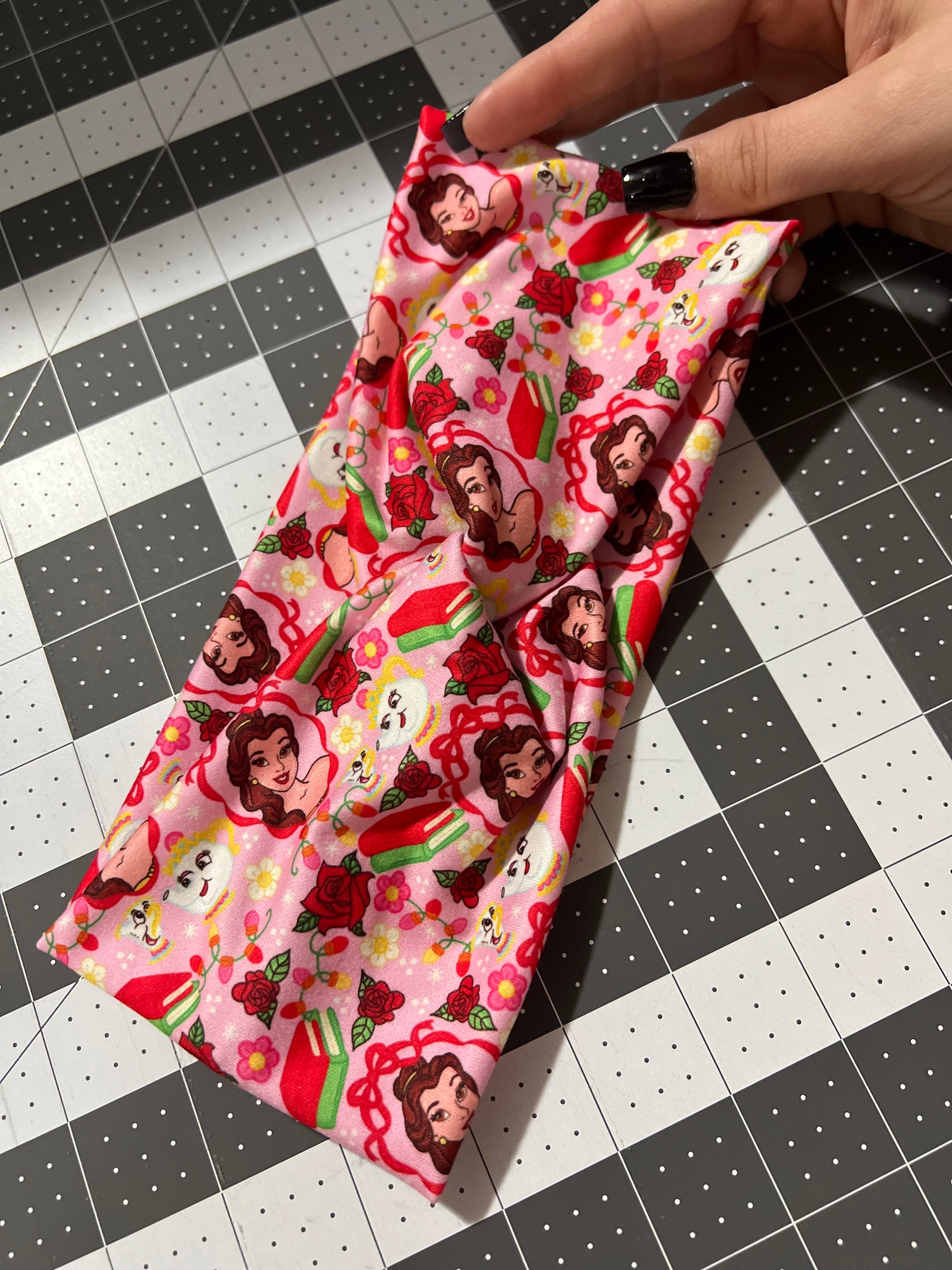 Rose Princess Twist Headbands