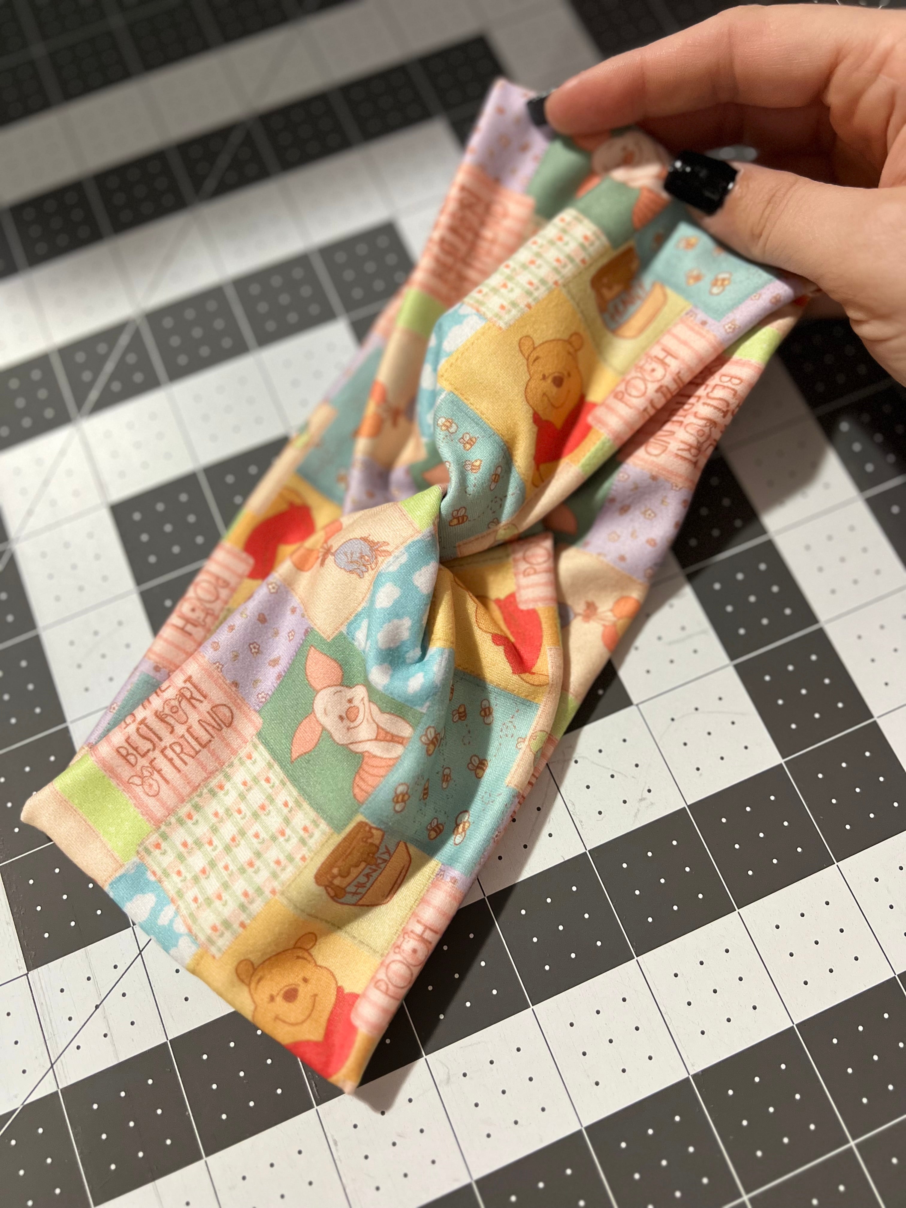 Friendly Bear Twist Headbands