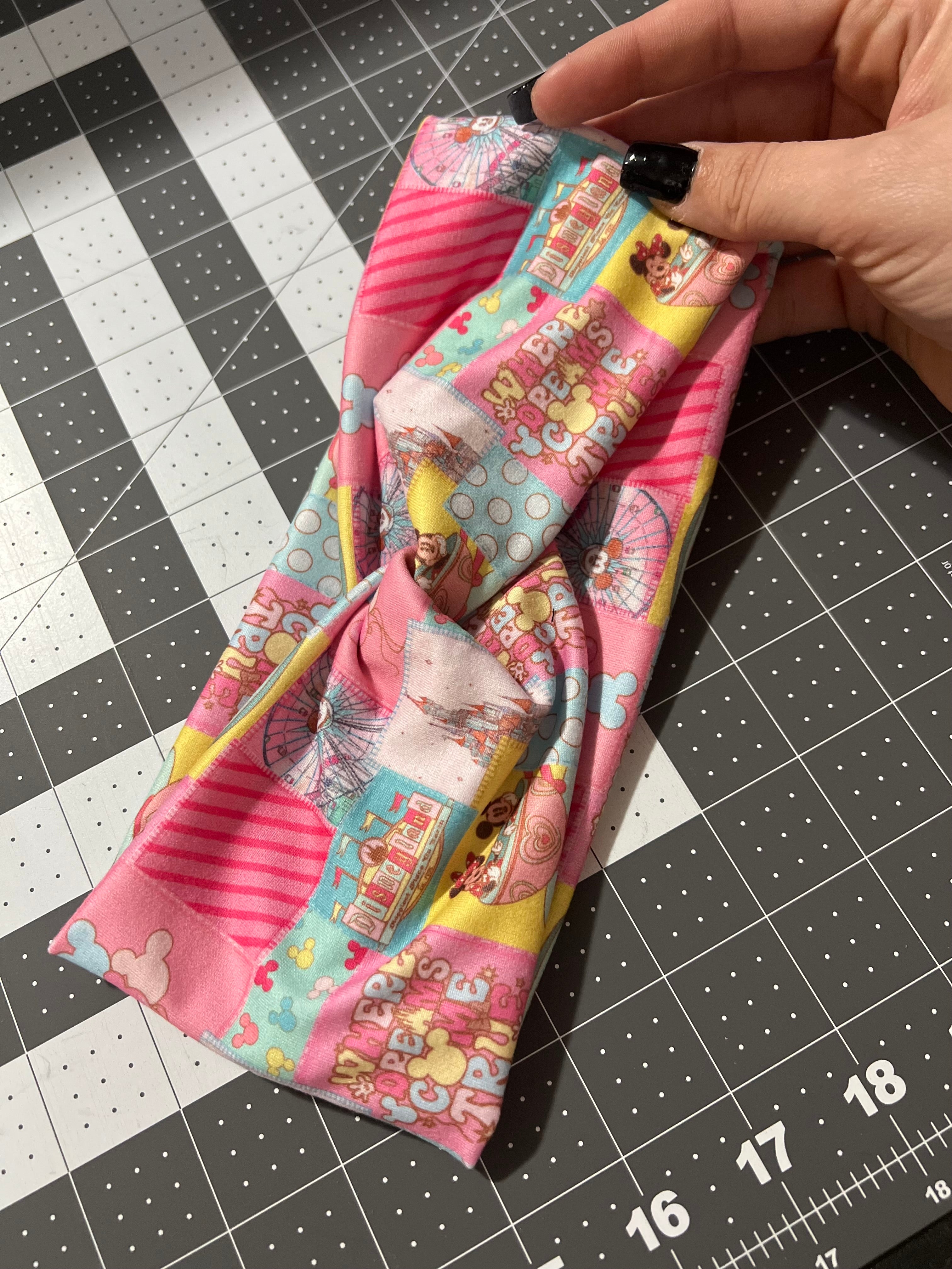 Magical Place Twist Headbands