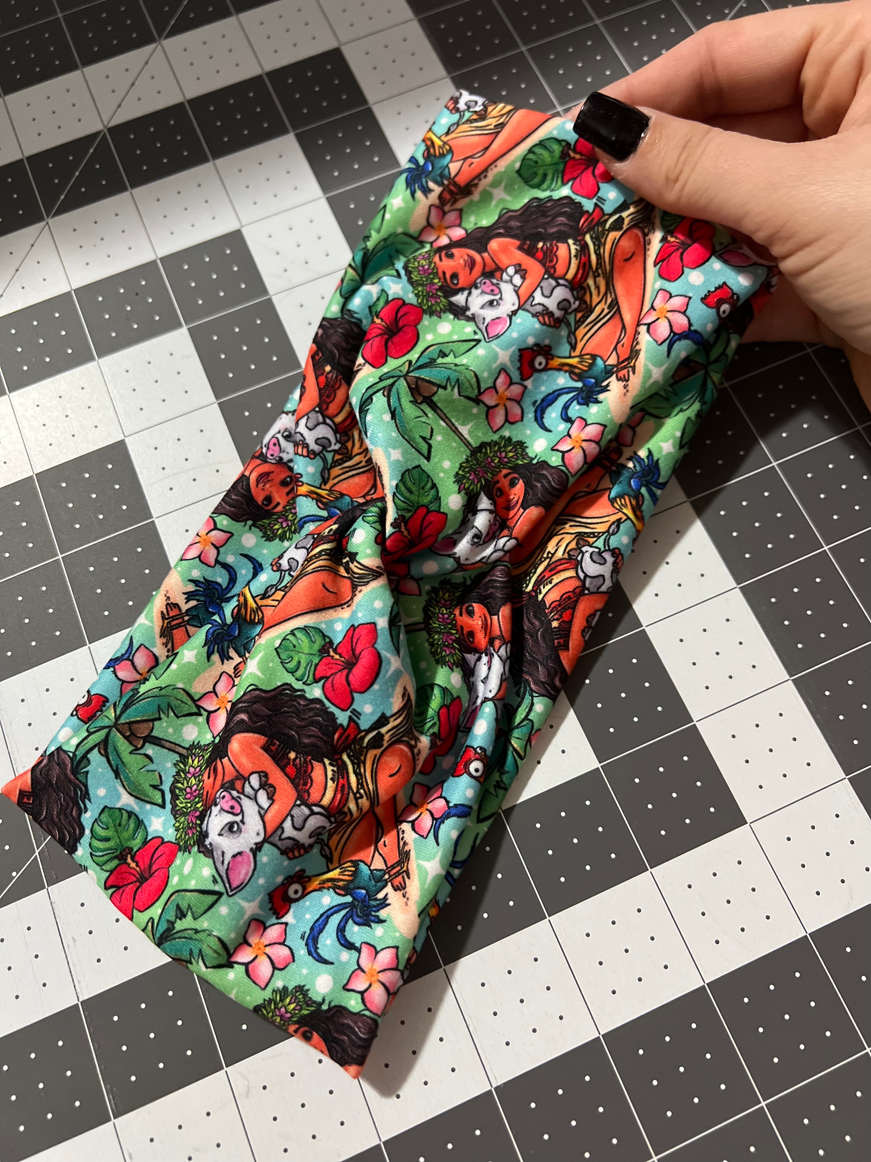 Hawaiian Princess Twist Headbands